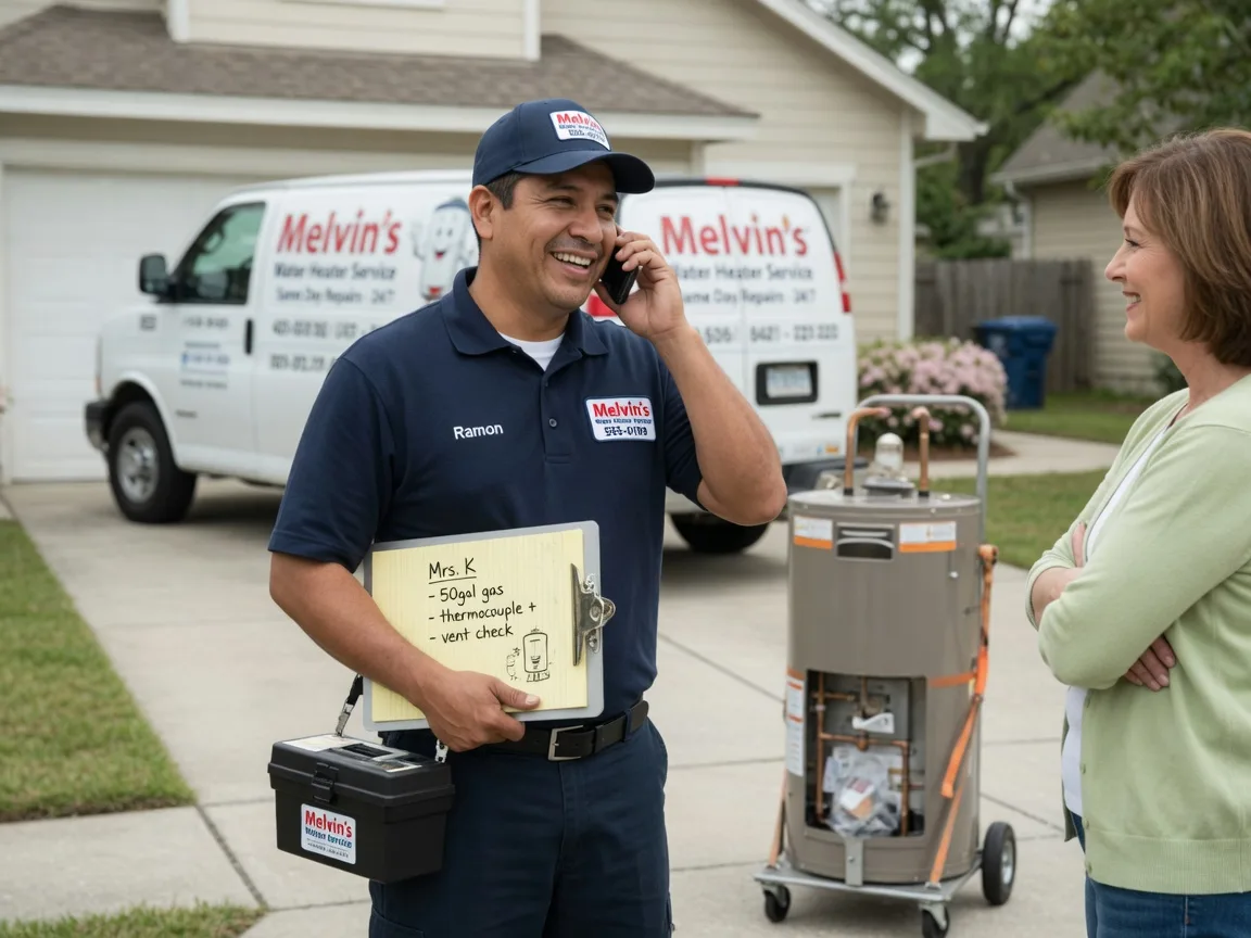 Water Heater Repair Buffalo Lake, MN FAQs